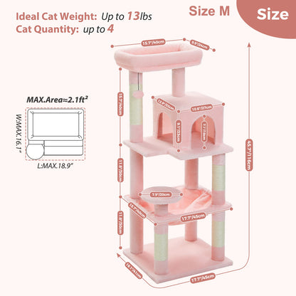 Árbol rascador Multinivel